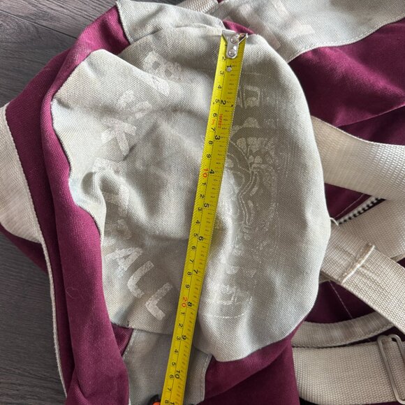 vintage 'the canvas duck' company sports duffel bag cowichan thunderettes * - Picture 14 of 14